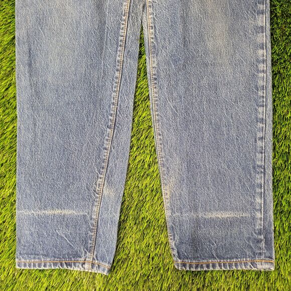 Vintage 501 LEVIS Tapered Chic Mom Jeans Womens 10 30x30 - Picture 11 of 16